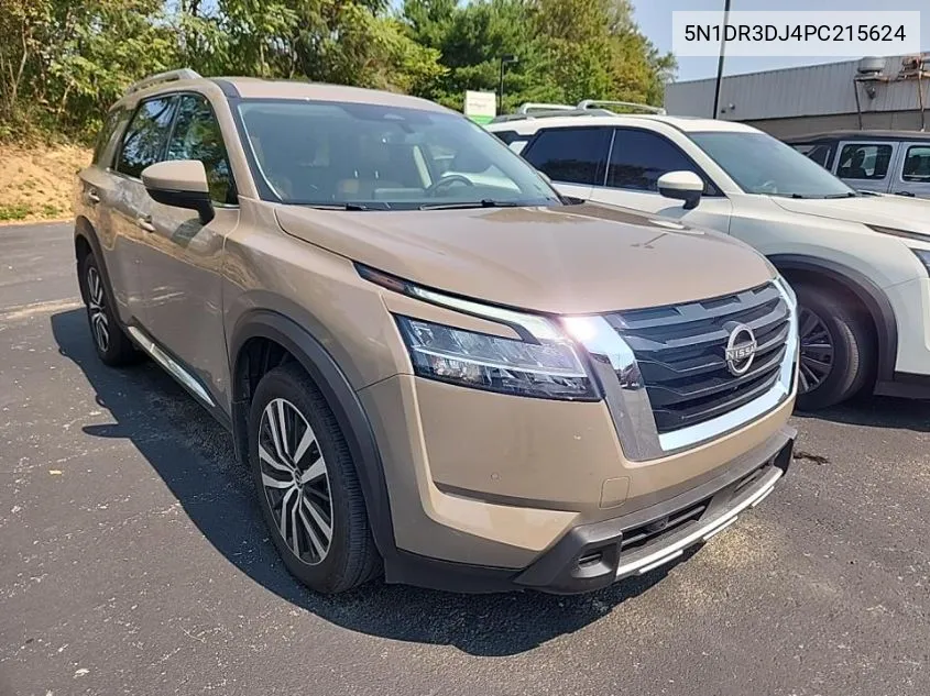 2023 Nissan Pathfinder Platinum VIN: 5N1DR3DJ4PC215624 Lot: 40304549