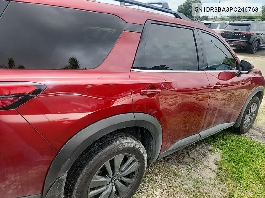 5N1DR3BA3PC246768 2023 Nissan Pathfinder Sv