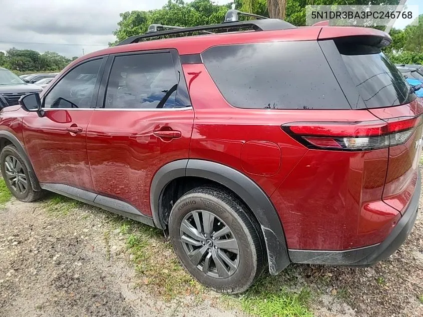 5N1DR3BA3PC246768 2023 Nissan Pathfinder Sv