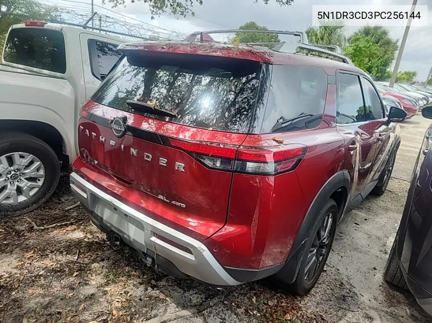 2023 Nissan Pathfinder Sl VIN: 5N1DR3CD3PC256144 Lot: 40304675