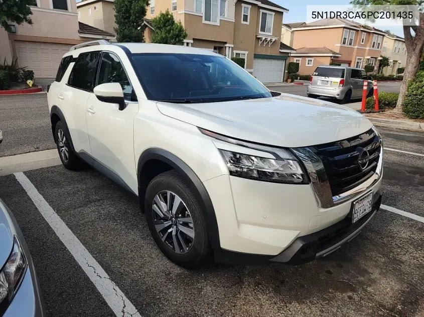 5N1DR3CA6PC201435 2023 Nissan Pathfinder Sl