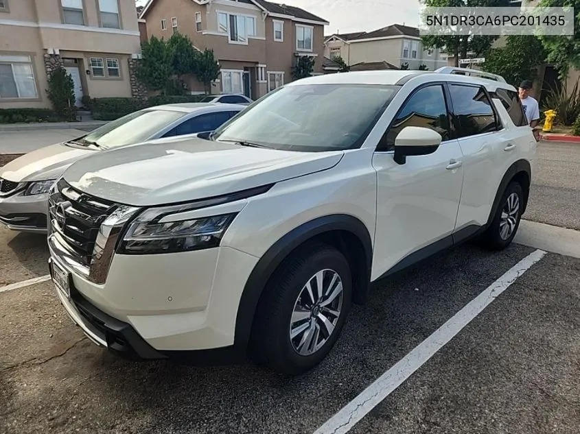 5N1DR3CA6PC201435 2023 Nissan Pathfinder Sl