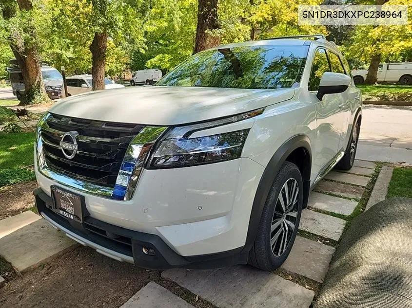 2023 Nissan Pathfinder Platinum VIN: 5N1DR3DKXPC238964 Lot: 40304687