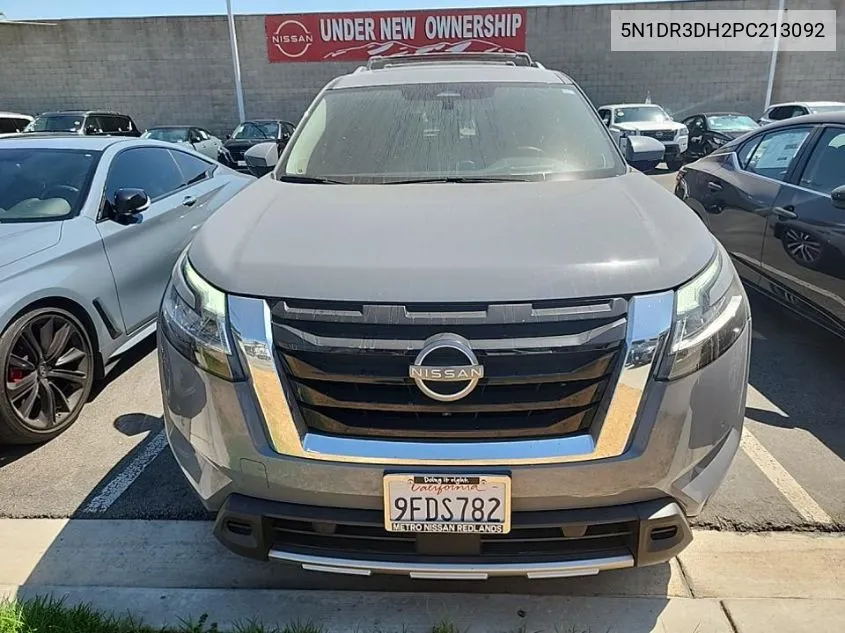 2023 Nissan Pathfinder Platinum VIN: 5N1DR3DH2PC213092 Lot: 40304702