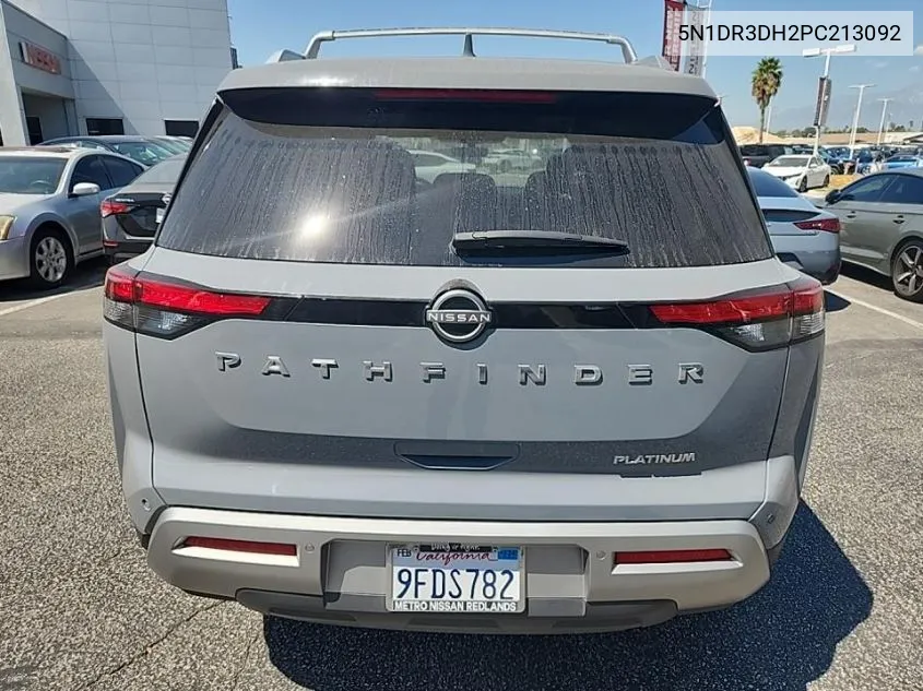 2023 Nissan Pathfinder Platinum VIN: 5N1DR3DH2PC213092 Lot: 40304702