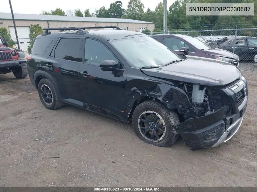 5N1DR3BD8PC230687 2023 Nissan Pathfinder Rock Creek 4Wd