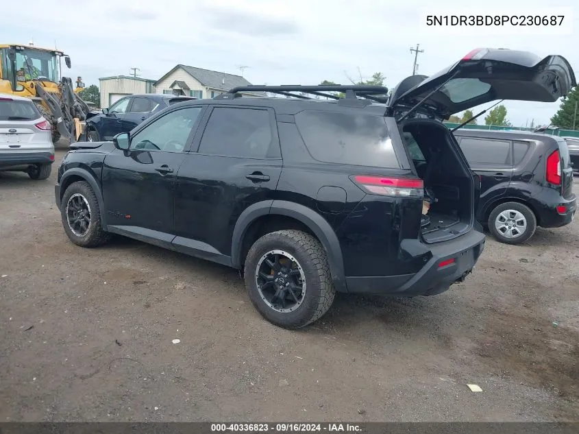 5N1DR3BD8PC230687 2023 Nissan Pathfinder Rock Creek 4Wd