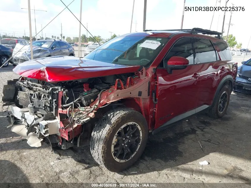 5N1DR3BDXPC225376 2023 Nissan Pathfinder Rock Creek 4Wd