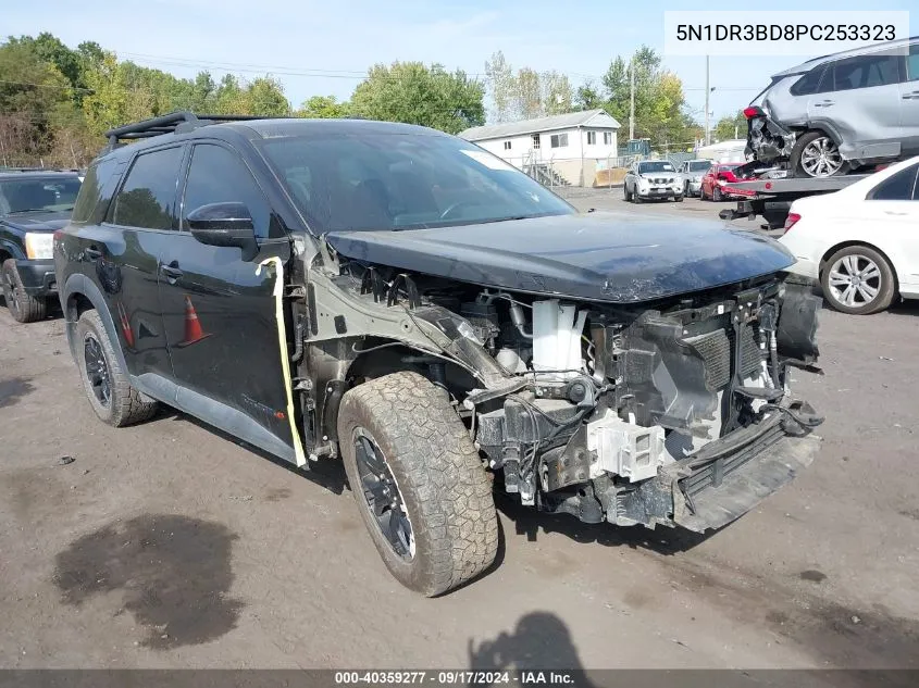 5N1DR3BD8PC253323 2023 Nissan Pathfinder Rock Creek 4Wd