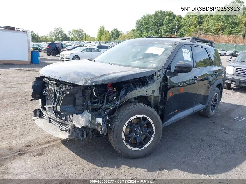 5N1DR3BD8PC253323 2023 Nissan Pathfinder Rock Creek 4Wd