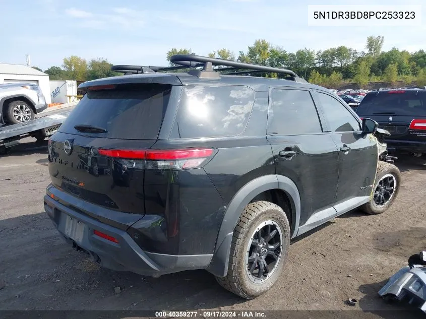 2023 Nissan Pathfinder Rock Creek 4Wd VIN: 5N1DR3BD8PC253323 Lot: 40359277