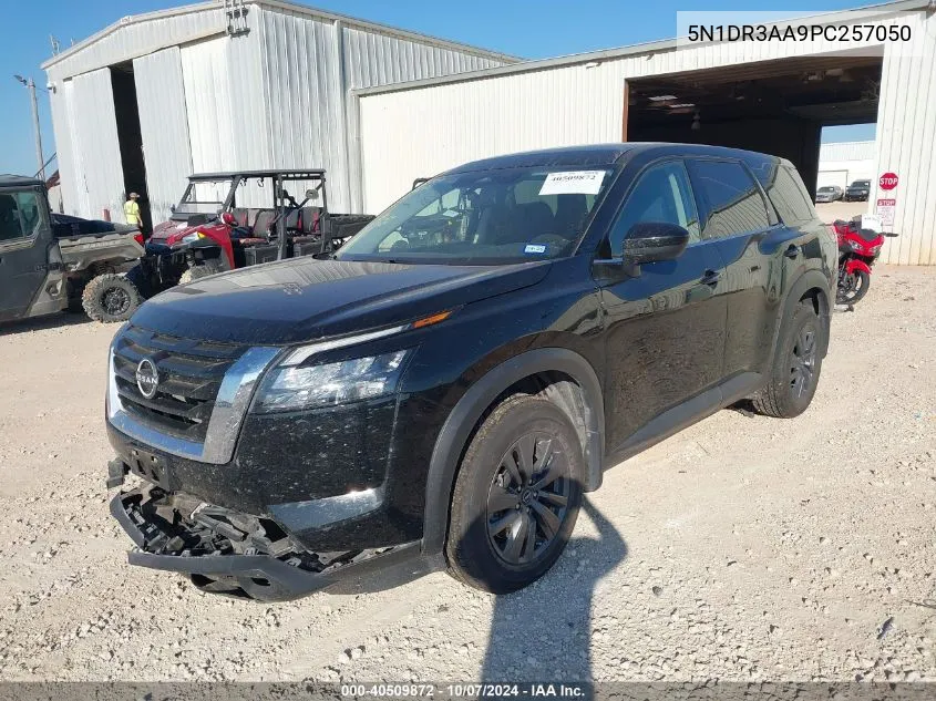 2023 Nissan Pathfinder S VIN: 5N1DR3AA9PC257050 Lot: 40509872