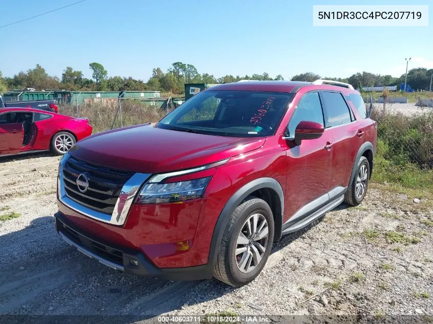 2023 Nissan Pathfinder Sl 4Wd VIN: 5N1DR3CC4PC207719 Lot: 40603711