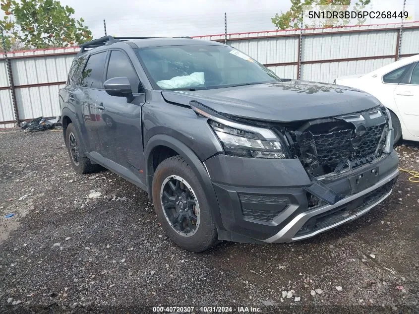 2023 Nissan Pathfinder Rock Creek 4Wd VIN: 5N1DR3BD6PC268449 Lot: 40720307