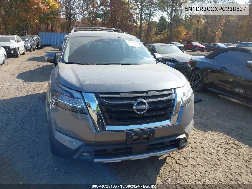 2023 Nissan Pathfinder Sl 4Wd VIN: 5N1DR3CCXPC238537 Lot: 40725136