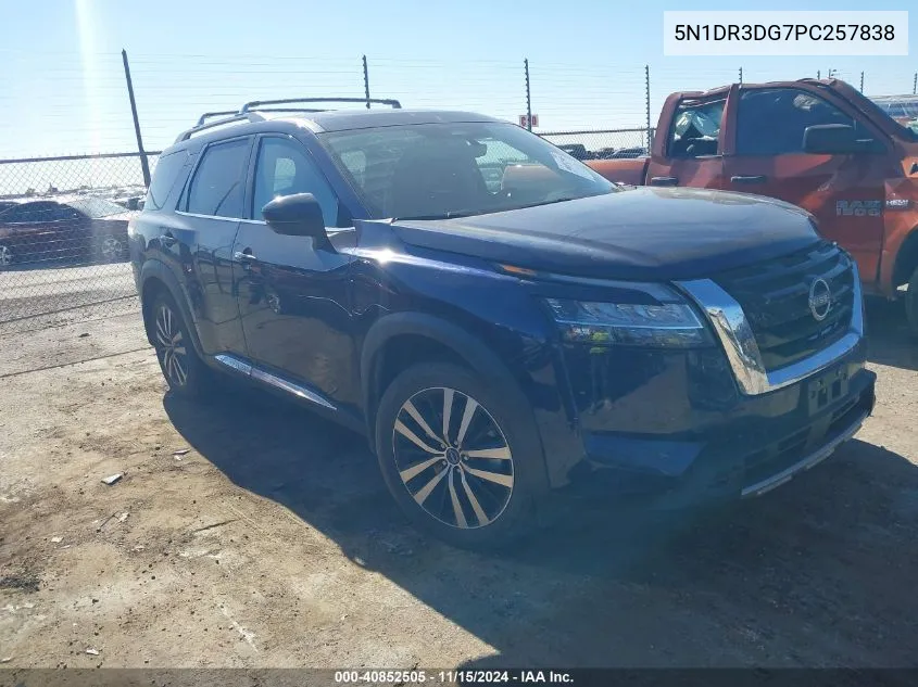 5N1DR3DG7PC257838 2023 Nissan Pathfinder Platinum Fwd