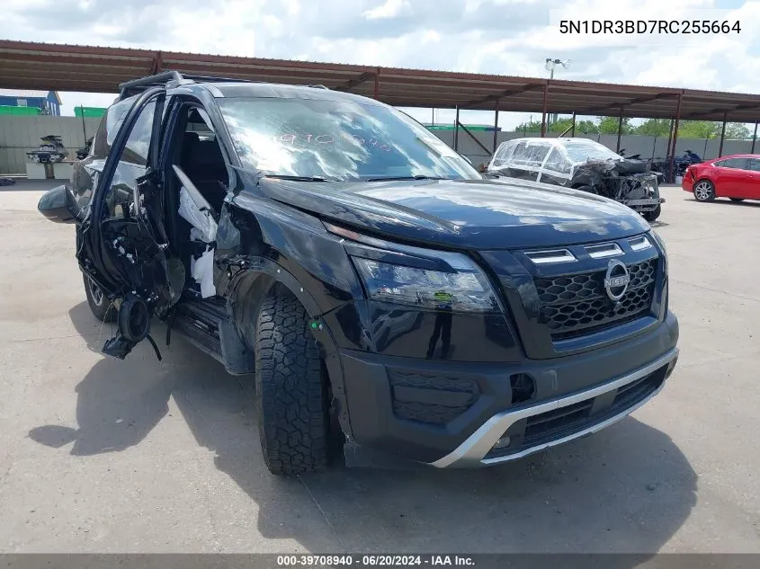 5N1DR3BD7RC255664 2024 Nissan Pathfinder Rock Creek 4Wd