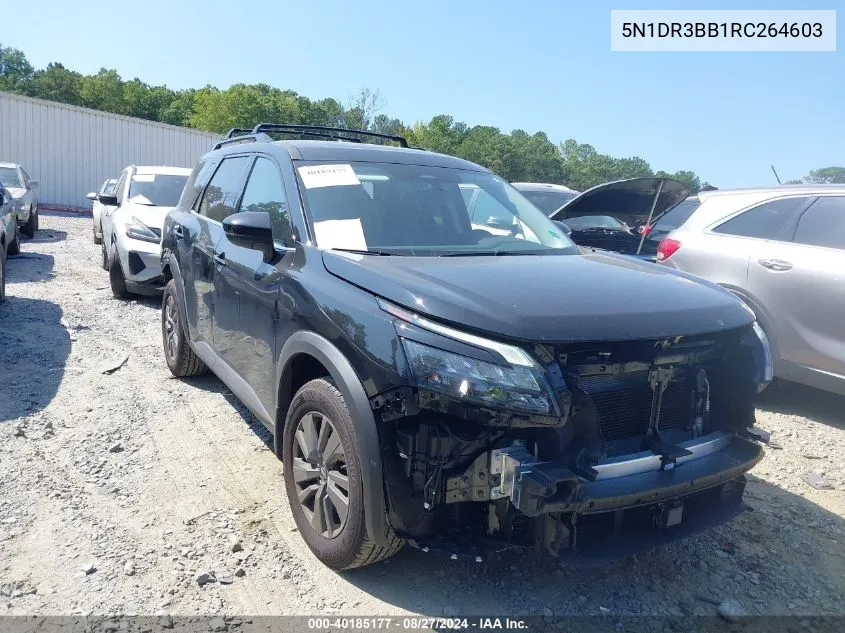 5N1DR3BB1RC264603 2024 Nissan Pathfinder Sv Fwd