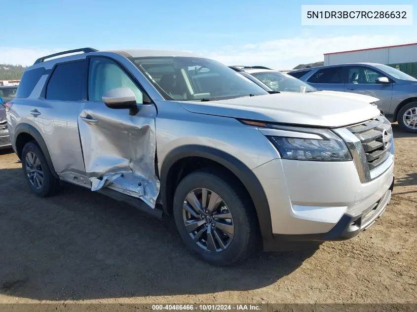 5N1DR3BC7RC286632 2024 Nissan Pathfinder Sv