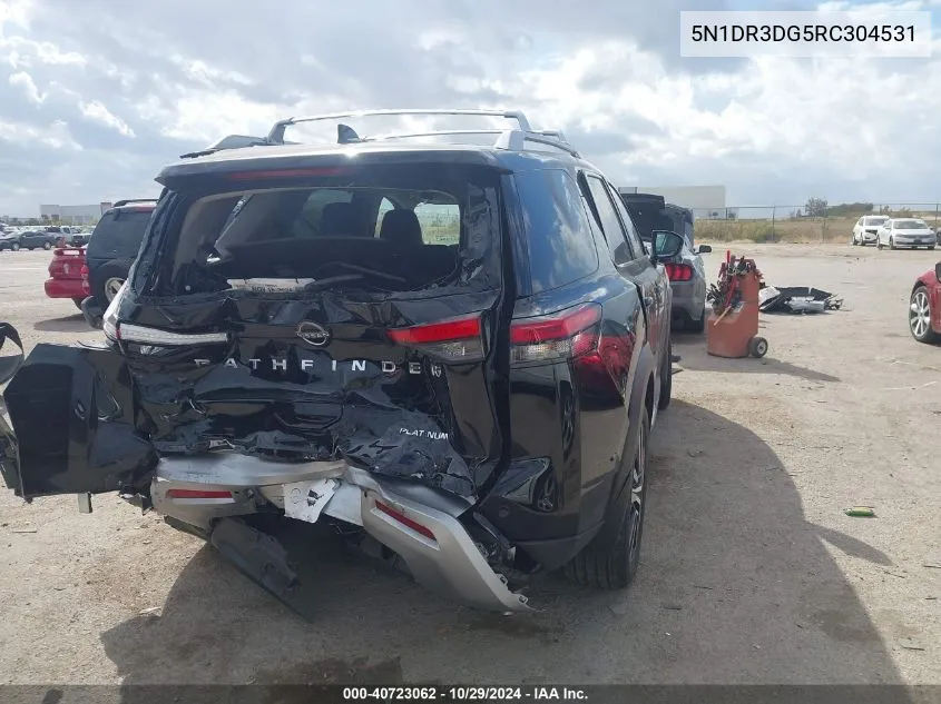 5N1DR3DG5RC304531 2024 Nissan Pathfinder Platinum Fwd