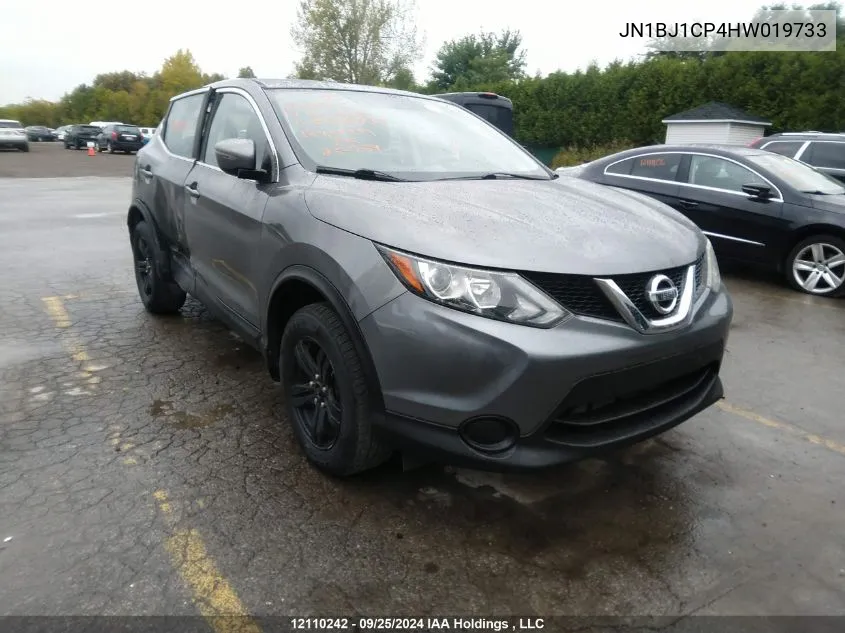 2017 Nissan Qashqai VIN: JN1BJ1CP4HW019733 Lot: 12110242