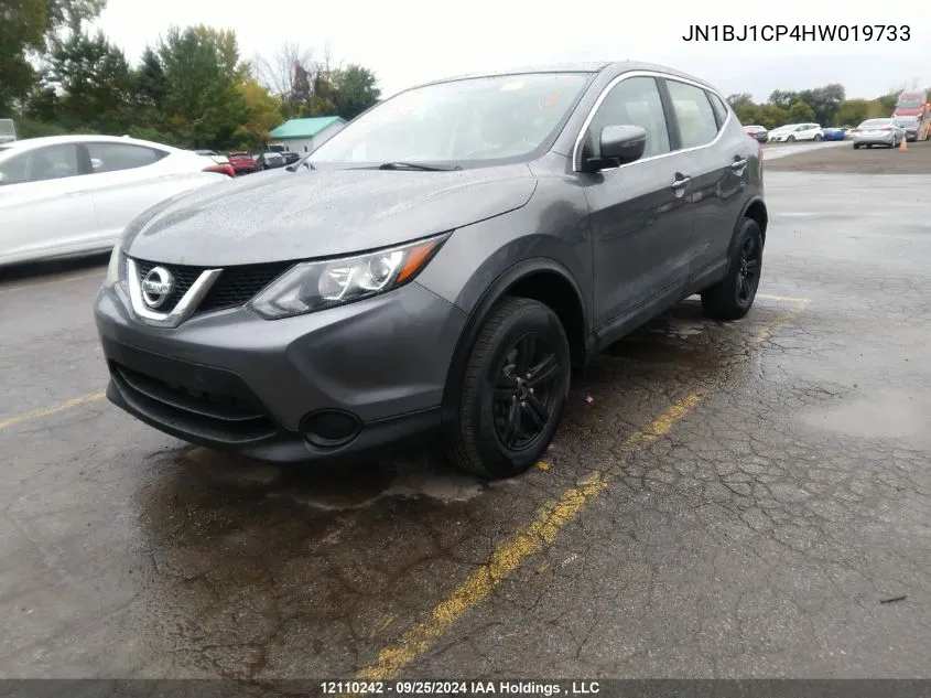 2017 Nissan Qashqai VIN: JN1BJ1CP4HW019733 Lot: 12110242