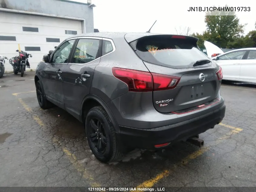 2017 Nissan Qashqai VIN: JN1BJ1CP4HW019733 Lot: 12110242