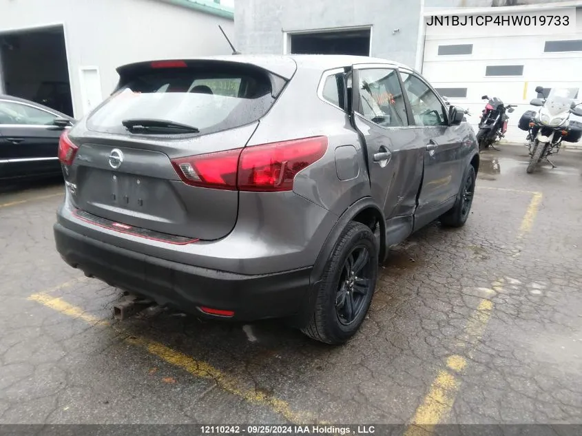 2017 Nissan Qashqai VIN: JN1BJ1CP4HW019733 Lot: 12110242