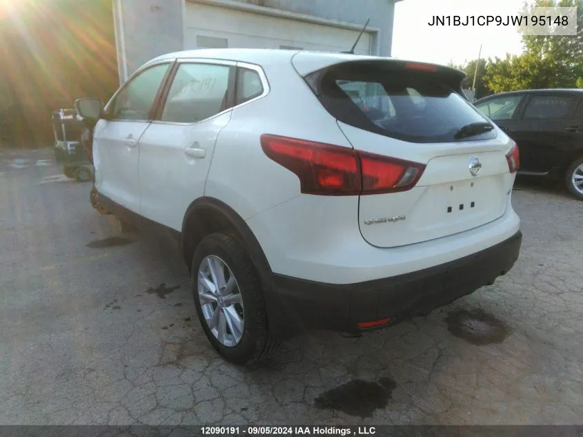 JN1BJ1CP9JW195148 2018 Nissan Qashqai