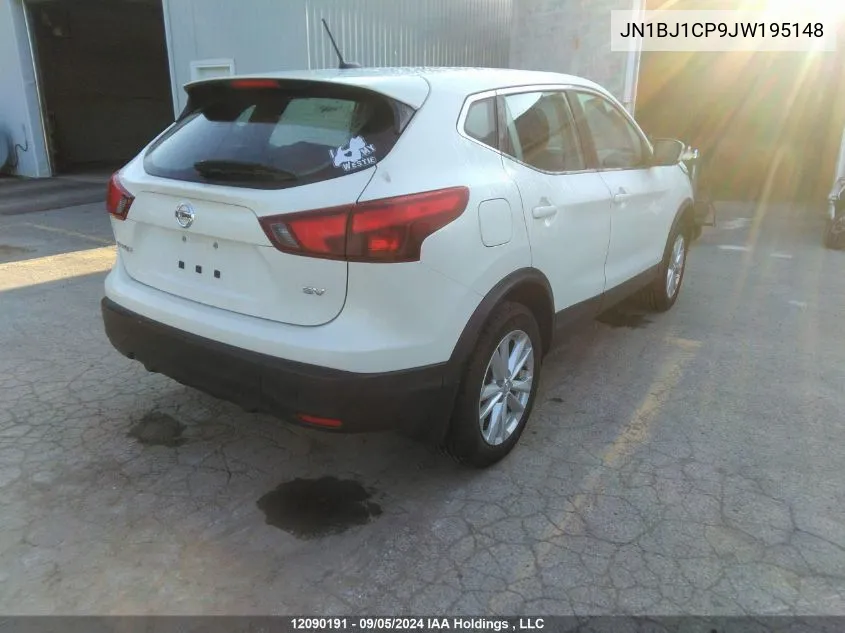 JN1BJ1CP9JW195148 2018 Nissan Qashqai