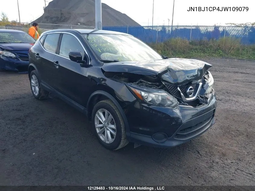 2018 Nissan Qashqai VIN: JN1BJ1CP4JW109079 Lot: 12129483