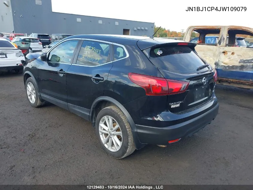 2018 Nissan Qashqai VIN: JN1BJ1CP4JW109079 Lot: 12129483