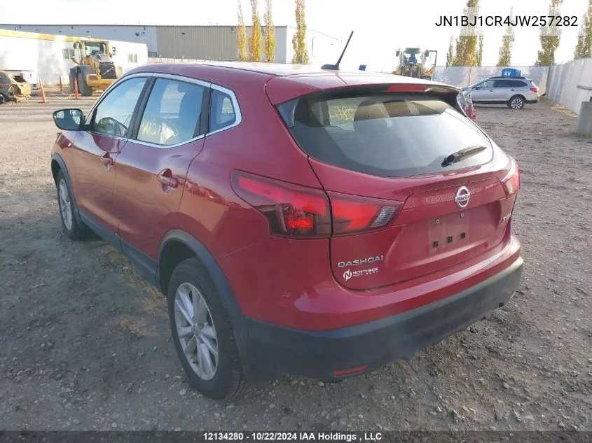 2018 Nissan Qashqai VIN: JN1BJ1CR4JW257282 Lot: 12134280