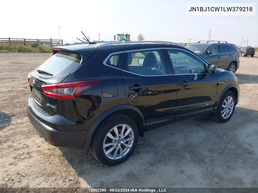 2020 Nissan Qashqai VIN: JN1BJ1CW1LW379218 Lot: 12082395