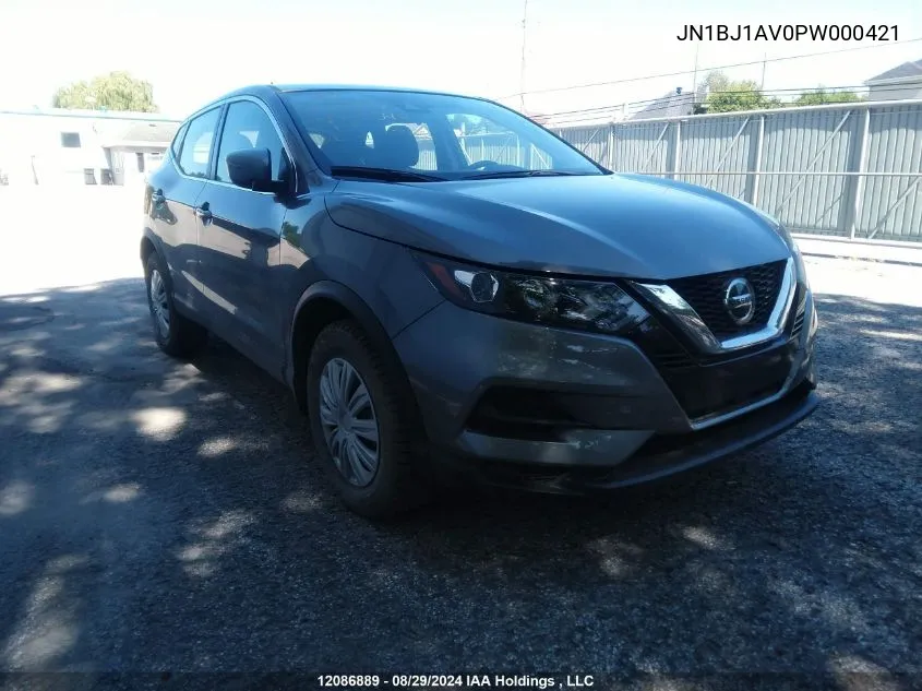 JN1BJ1AV0PW000421 2023 Nissan Qashqai S