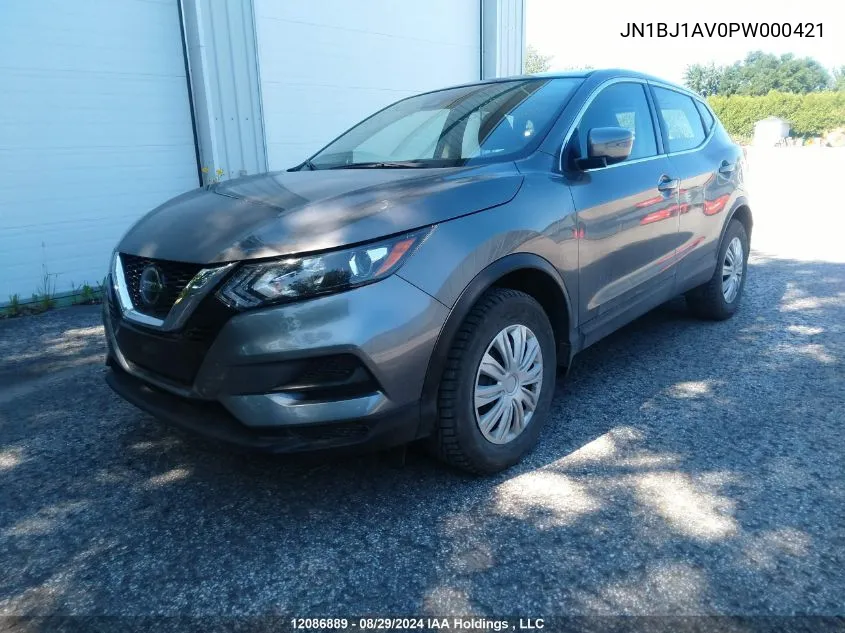 JN1BJ1AV0PW000421 2023 Nissan Qashqai S