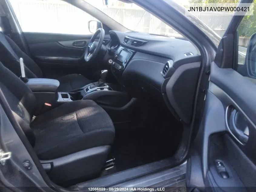 JN1BJ1AV0PW000421 2023 Nissan Qashqai S