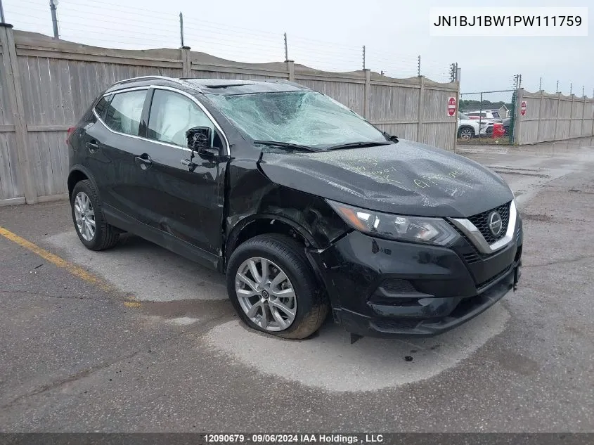 2023 Nissan Qashqai VIN: JN1BJ1BW1PW111759 Lot: 12090679