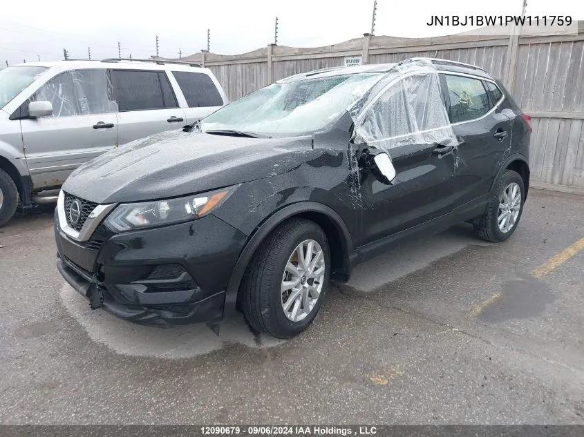 2023 Nissan Qashqai VIN: JN1BJ1BW1PW111759 Lot: 12090679