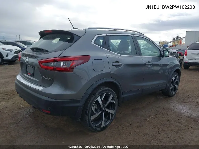 2023 Nissan Qashqai VIN: JN1BJ1BW2PW102200 Lot: 12108826