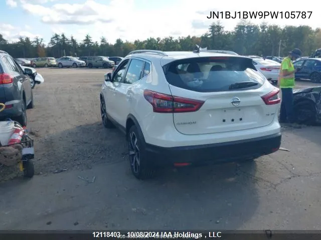 2023 Nissan Qashqai Sv VIN: JN1BJ1BW9PW105787 Lot: 12118403