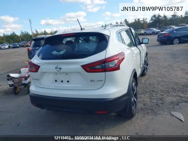 2023 Nissan Qashqai Sv VIN: JN1BJ1BW9PW105787 Lot: 12118403