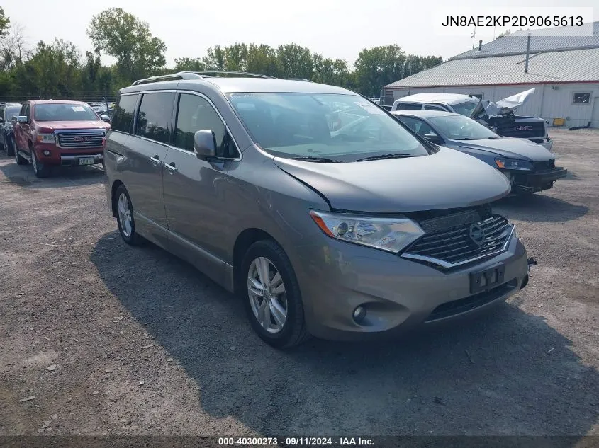 JN8AE2KP2D9065613 2013 Nissan Quest S/Sv/Sl/Le