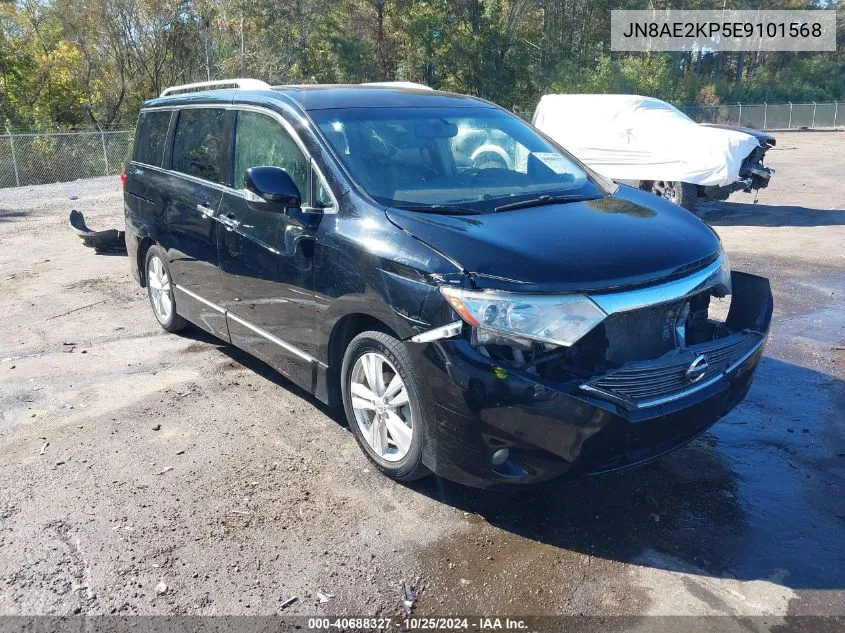 2014 Nissan Quest Sl VIN: JN8AE2KP5E9101568 Lot: 40688327