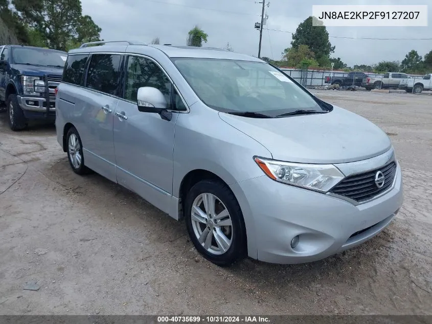 JN8AE2KP2F9127207 2015 Nissan Quest Sl