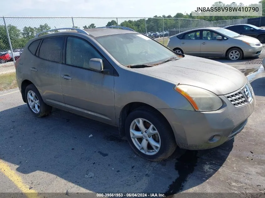 JN8AS58V98W410790 2008 Nissan Rogue Sl