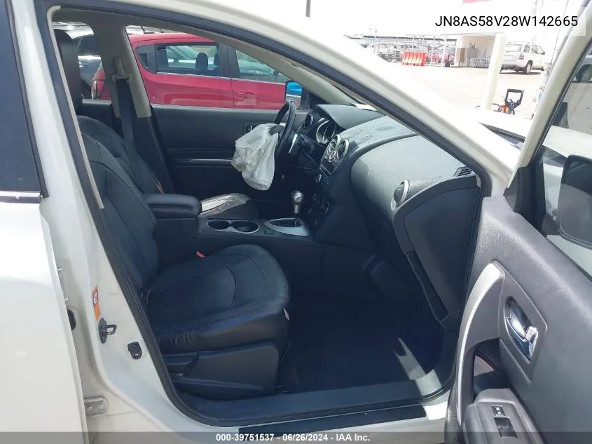 JN8AS58V28W142665 2008 Nissan Rogue Sl