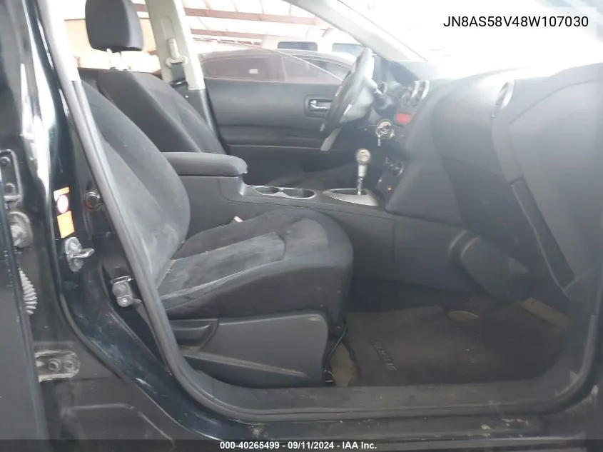 JN8AS58V48W107030 2008 Nissan Rogue S/Sl