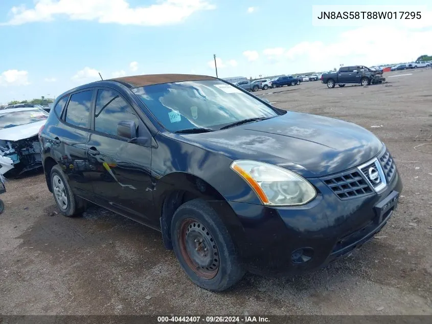 JN8AS58T88W017295 2008 Nissan Rogue S/Sl