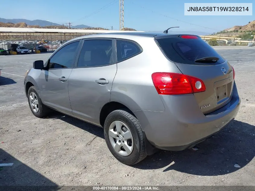 JN8AS58T19W328214 2009 Nissan Rogue S